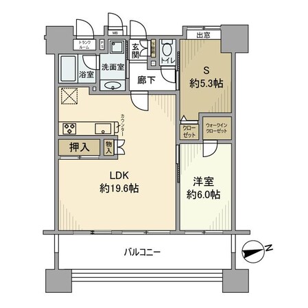 クレアメゾン青梅の物件間取画像